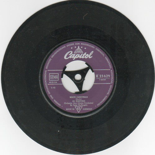 Al Martino - White Christmas (7) (Very Good (VG)) - DaddyPop