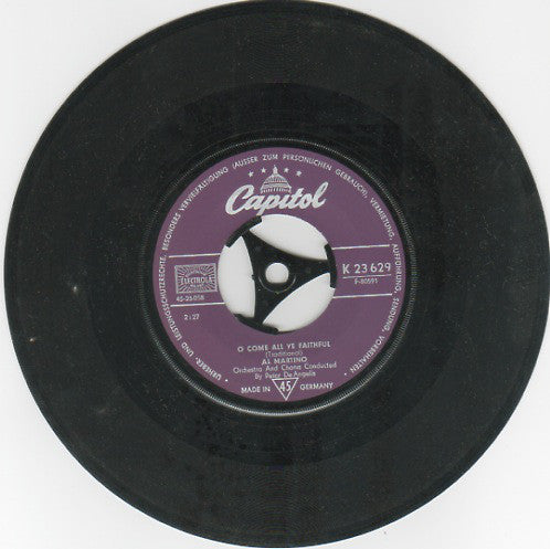 Al Martino - White Christmas (7) (Very Good (VG)) - DaddyPop