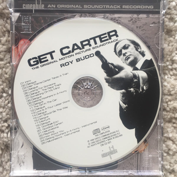 Roy Budd - Get Carter - An Original Soundtrack Recording (CD) (Very Good (VG)) - DaddyPop
