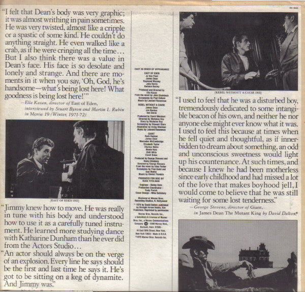 James Dean : James Dean (LP, Album, Mono)