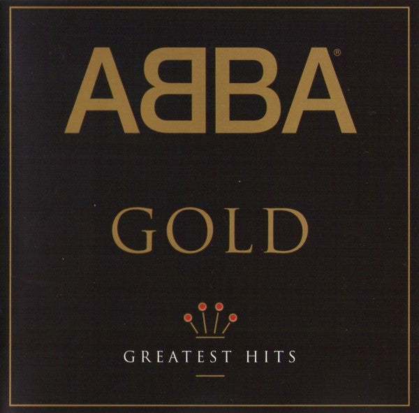 ABBA : Gold (Greatest Hits) (CD, Comp, RM)