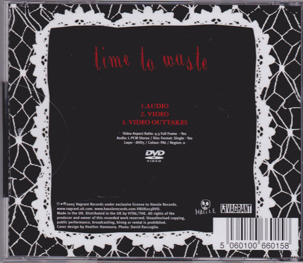 Alkaline Trio : Time To Waste (DVD, Single, PAL)