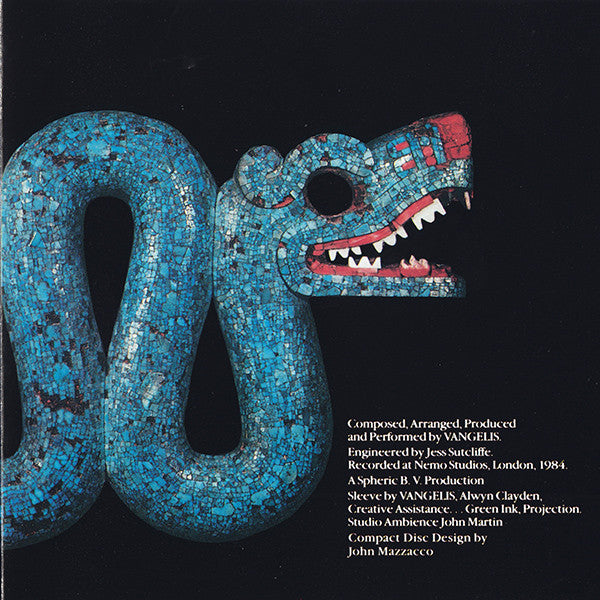 Vangelis : Mask (CD, Album, RE)