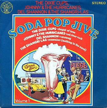Various : Soda Pop Jive Vol. 1 (7", EP)