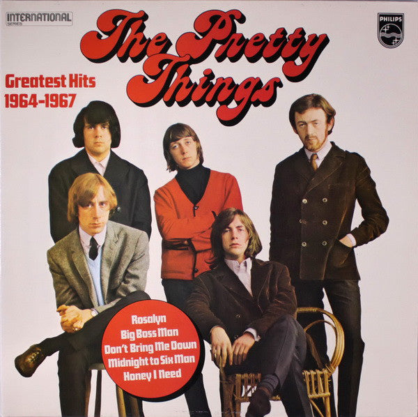 The Pretty Things : Greatest Hits 1964-1967 (2xLP, Comp)