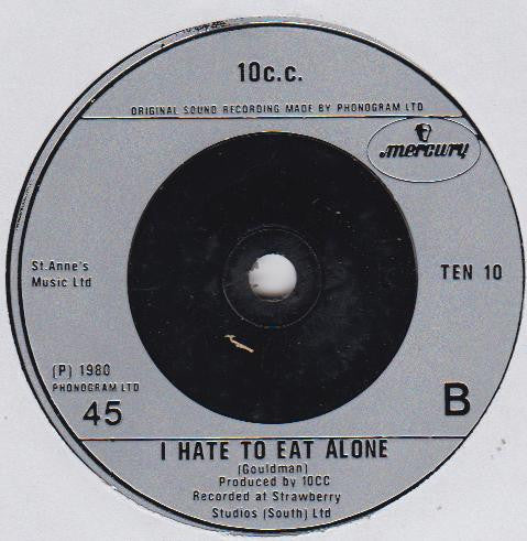 10cc : Les Nouveaux Riches (7", Single)