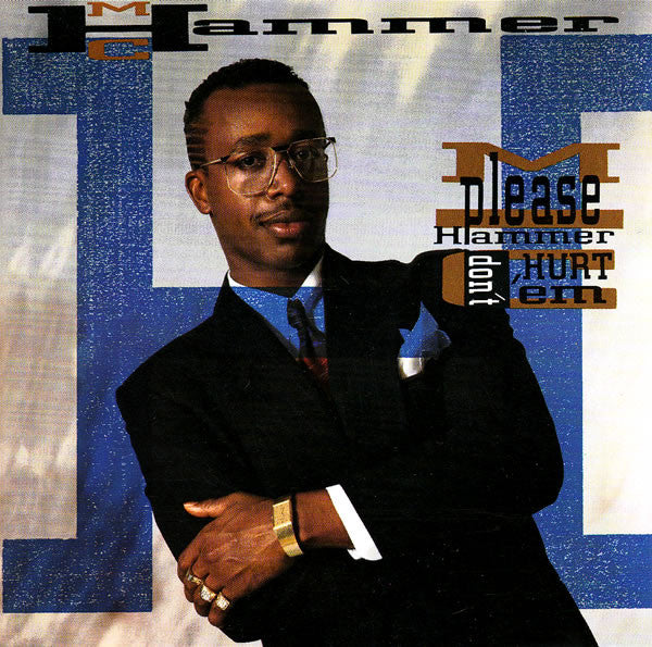 MC Hammer : Please Hammer Don't Hurt 'Em (CD, Album)