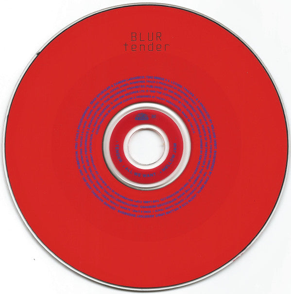Blur : Tender (CD, Single)