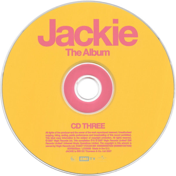 Various : Jackie The Album (3xCD, Comp)