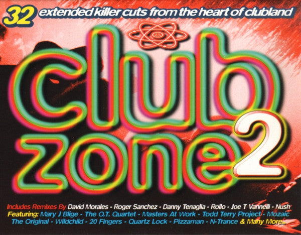 Various : Club Zone 2 (2xCass, Comp)