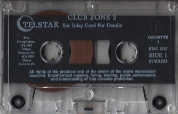 Various : Club Zone 2 (2xCass, Comp)