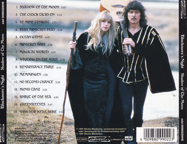 Blackmore's Night : Shadow Of The Moon (CD, Album)
