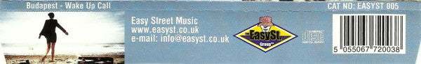 Budapest : Wake Up Call (CD, Single)