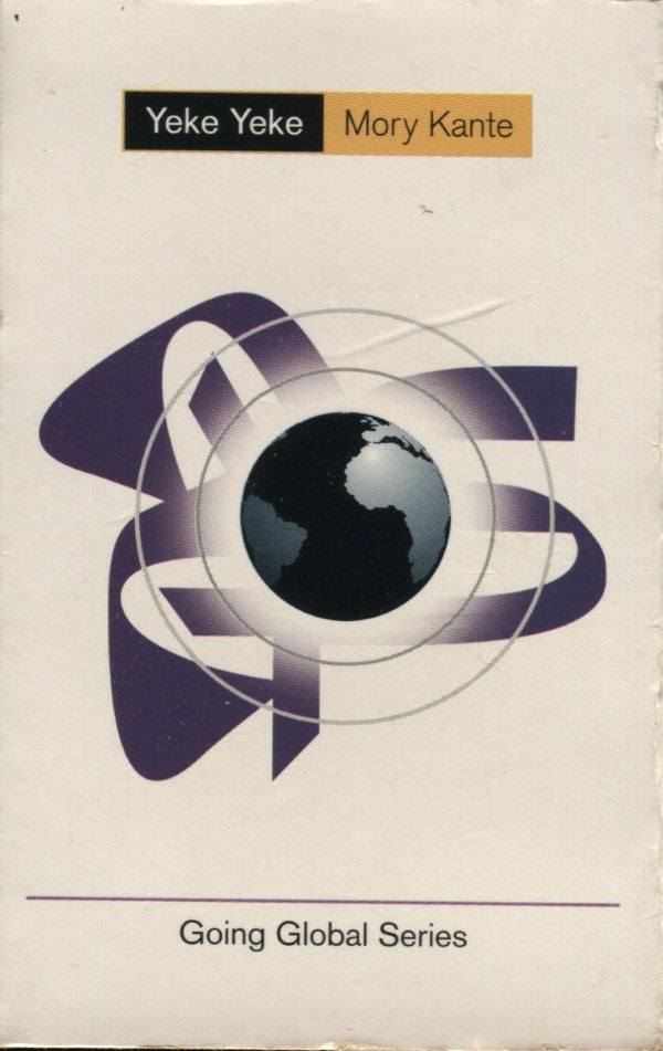 Mory Kanté : Yeke Yeke (Cass, Single, Squ)