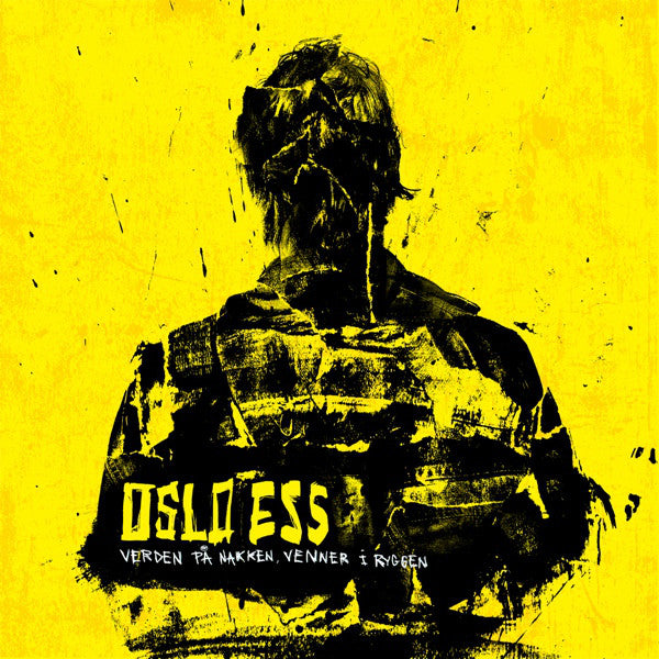 Oslo Ess : Verden På Nakken, Venner I Ryggen (CD, Album)