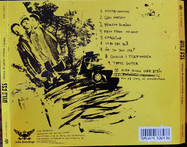 Oslo Ess : Verden På Nakken, Venner I Ryggen (CD, Album)