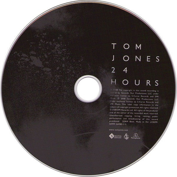 Tom Jones : 24 Hours (CD, Album)