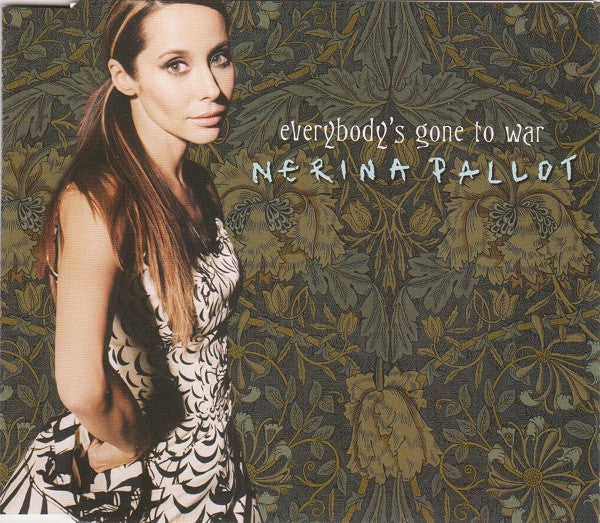 Nerina Pallot : Everybody's Gone To War (CD, Single)