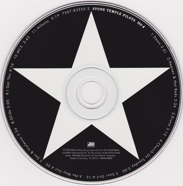 Stone Temple Pilots : Nº4 (CD, Album)