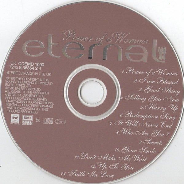 Eternal (2) : Power Of A Woman (CD, Album)