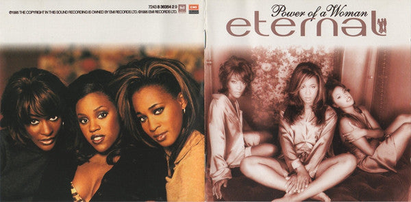 Eternal (2) : Power Of A Woman (CD, Album)
