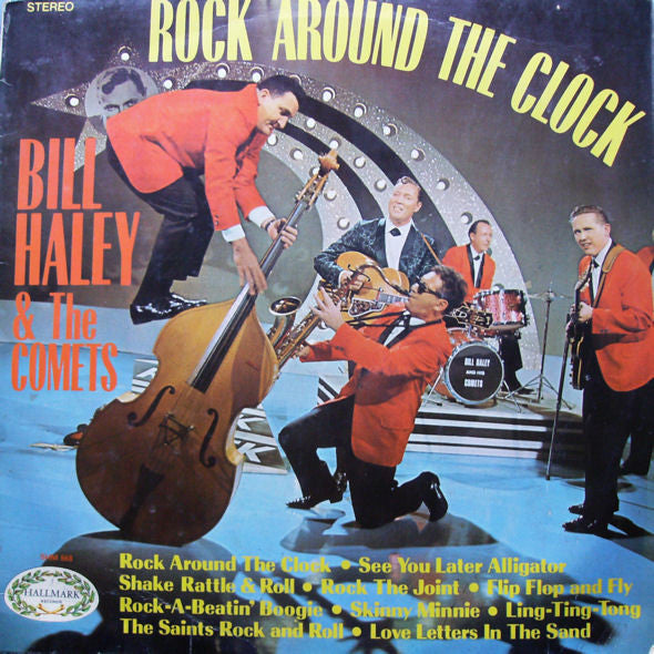 Bill Haley And His Comets : Rock Around The Clock (LP, Comp)