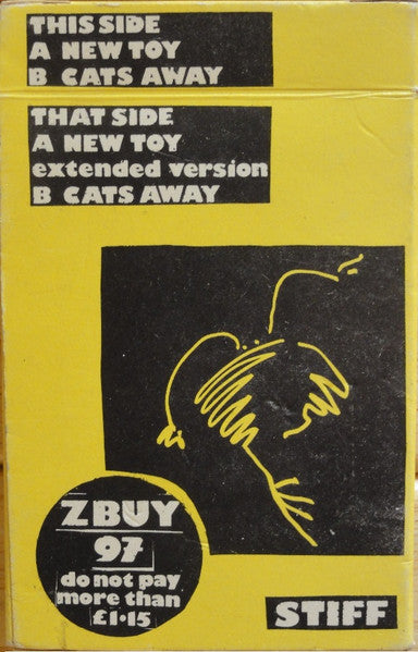 Lene Lovich : New Toy (Cass)