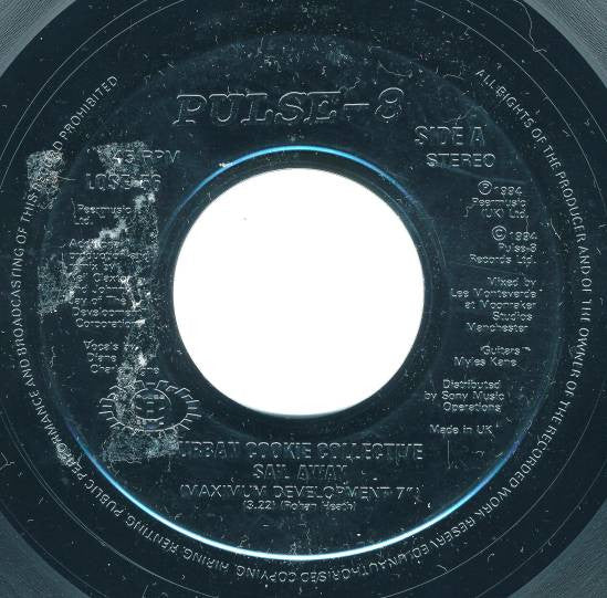 Urban Cookie Collective : Sail Away (7", Single, Jukebox)