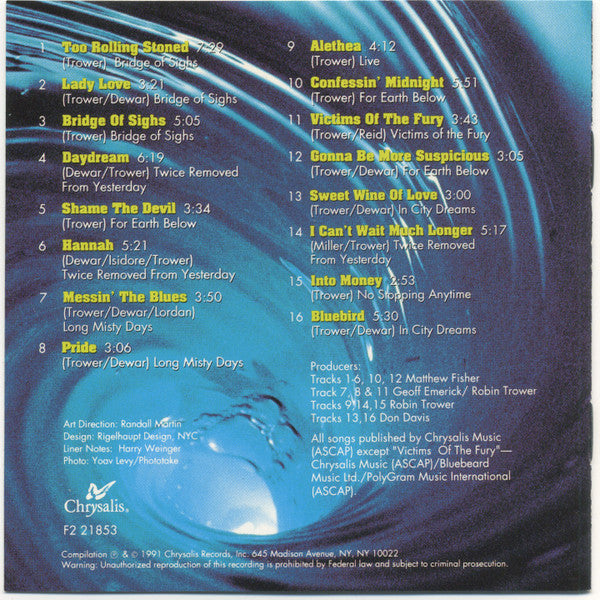 Robin Trower : Essential (CD, Comp)