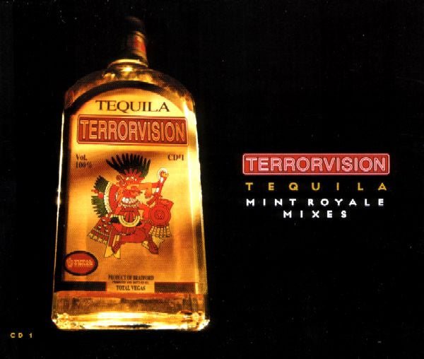 Terrorvision : Tequila (Mint Royale Mixes) (CD, Single, CD1)