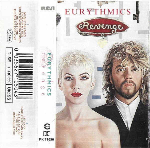 Eurythmics : Revenge (Cass, Album)