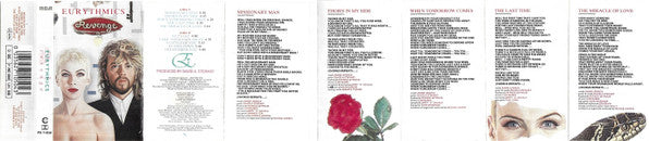 Eurythmics : Revenge (Cass, Album)