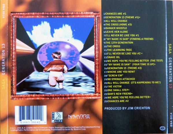 Saga (3) : Generation 13 (CD, Album)