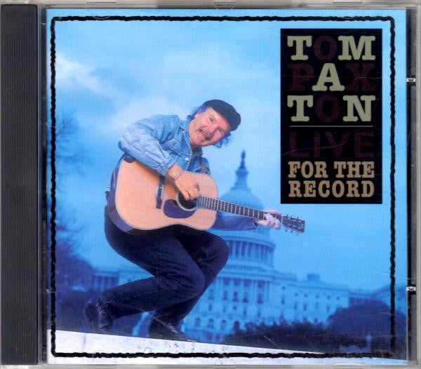 Tom Paxton : Live For The Record (CD, Album)