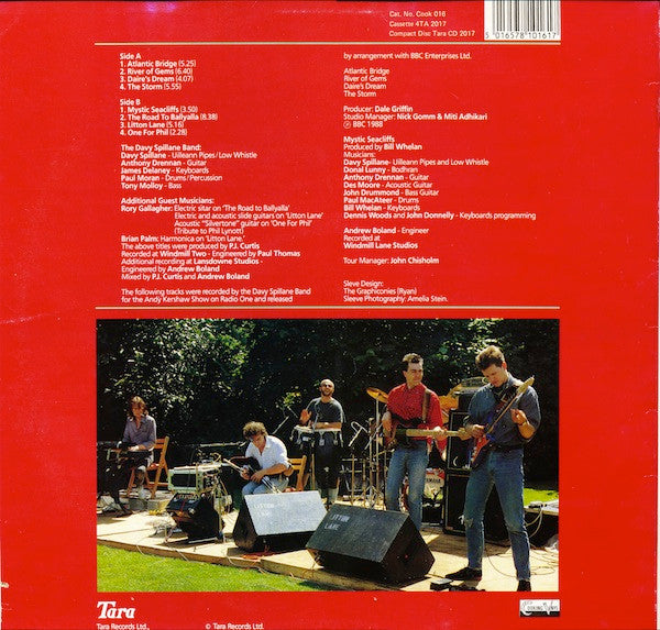 Davy Spillane : Out Of The Air (LP, Album)