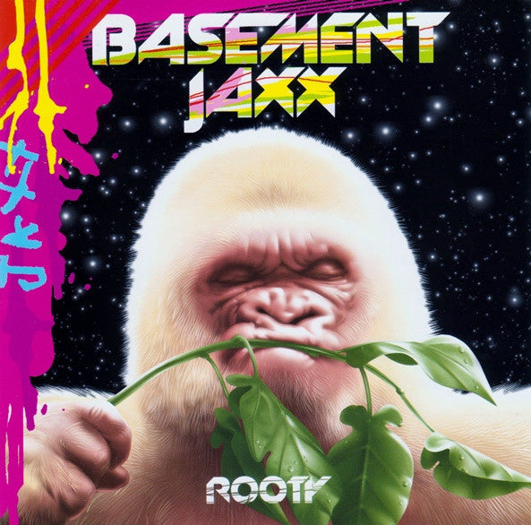 Basement Jaxx : Rooty (CD, Album, Tec)