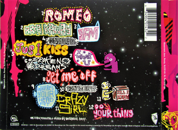 Basement Jaxx : Rooty (CD, Album, Tec)