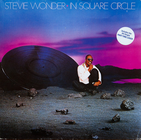 Stevie Wonder : In Square Circle (LP, Album, Club)