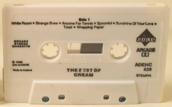 Cream (2) : Best Of (Cass, Comp)