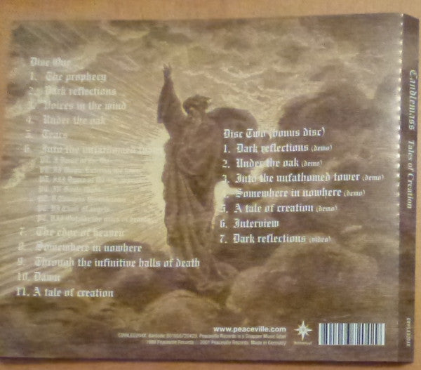 Candlemass : Tales Of Creation (CD, Album, RE, RM + CD, Enh, RM + O-C)