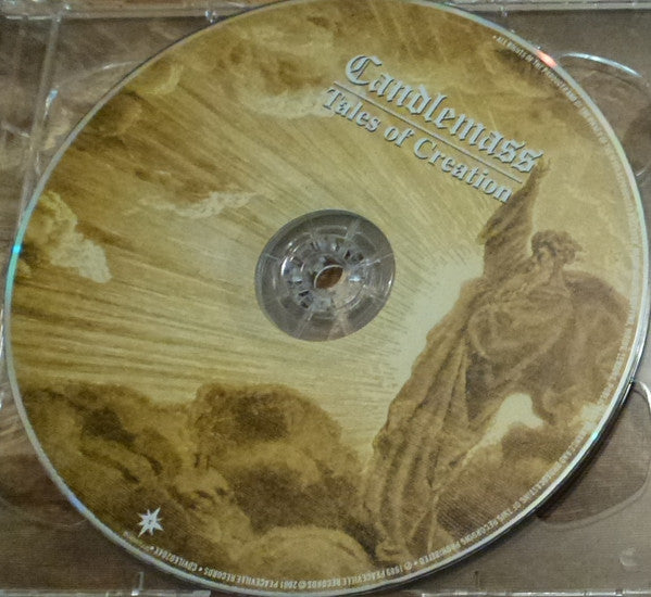 Candlemass : Tales Of Creation (CD, Album, RE, RM + CD, Enh, RM + O-C)