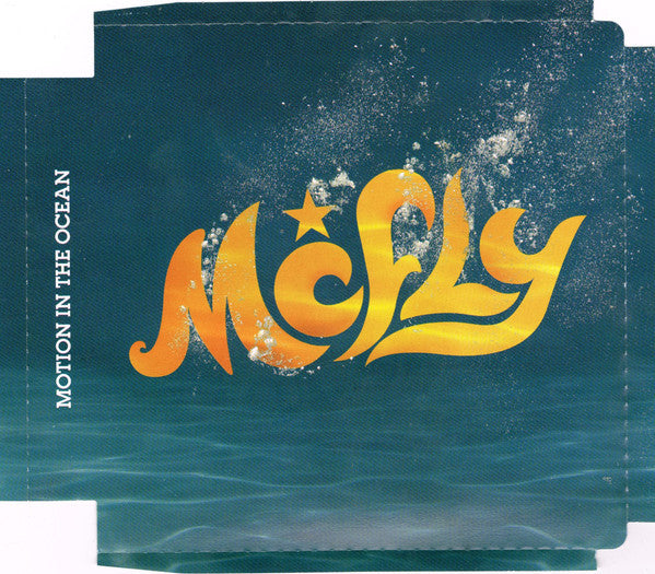 McFly : Motion In The Ocean (CD, Album, Ltd, S/Edition, Sup)