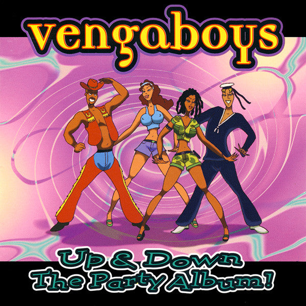 Vengaboys : Up & Down - The Party Album! (CD, Album, RE)