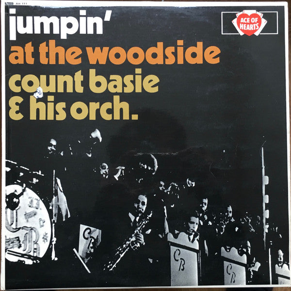 Count Basie Orchestra : Jumpin' At The Woodside (LP, Comp)