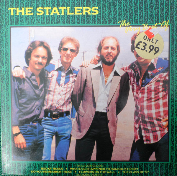 The Statler Brothers : The Statlers At The Country Store (LP, Comp)