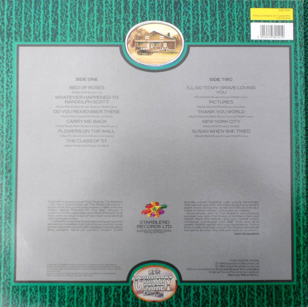 The Statler Brothers : The Statlers At The Country Store (LP, Comp)