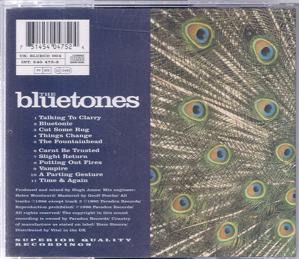 The Bluetones : Expecting To Fly (CD, Album)