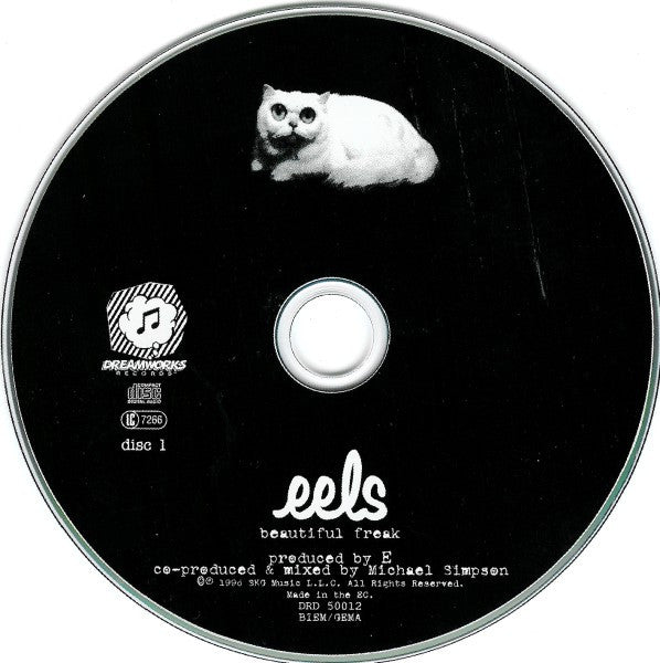 Eels : Beautiful Freak (CD, Album, Son + CD + Ltd)