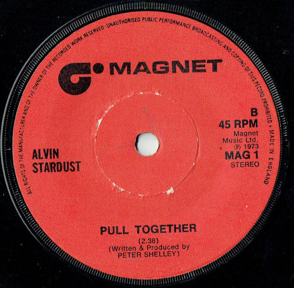 Alvin Stardust - My Coo Ca Choo (7) (Very Good (VG)) - DaddyPop