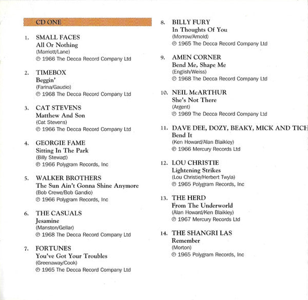 Various : And The Beat Goes On Volume 2 (2xCD, Comp)